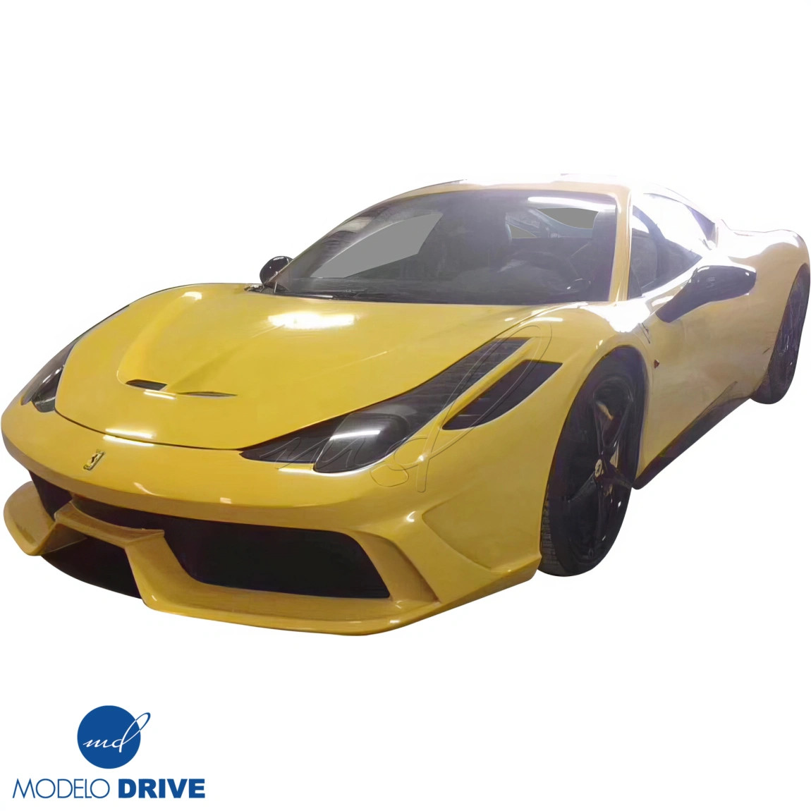 ModeloDrive FRP Speciale Style Hood for 458 Ferrari 10-15 modelodrivepart_11993