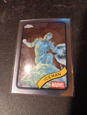 2025 TOPPS CHROME MARVEL ICEMAN #179