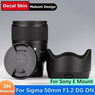 Decal Skin For Sigma 50mm F1.2 DG DN ART Lens Sticker Vinyl Wrap Film Coat