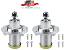 2 Pcs For RedMax YT2242F YT2142F RZT42 / 42" Deck Spindle Assembly
