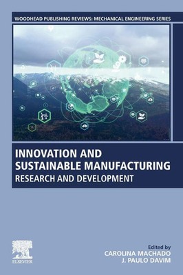 Innovation and Sustainable Manufacturing Research and Development Taschenbuch