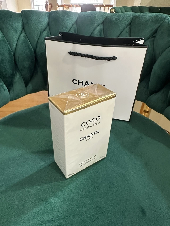 Mademoiselle Chanel Eau De Parfum Spray (3.4 oz / 100 ml) NEW Authentic EDP - Image 2 of 3
