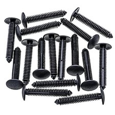 15pcs Rocker Panel Moulding Retainer Clip for Ford W707889-S300 Mustang 15 pcs