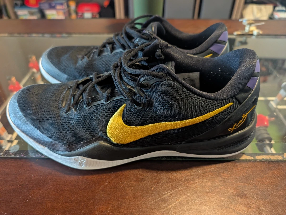 Las mejores ofertas en Nike Kobe 8 Protro Lakers Away | eBay