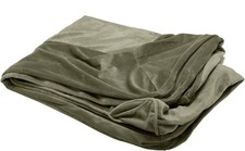 Furhaven Large Replacement Dog Bed Cover in Dark Sage - Faux Fur