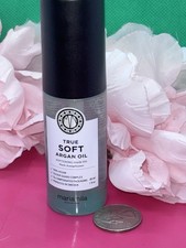 New Maria Nila True Soft Argan Oil Softening Hair Oil Travel Mini 1 oz. /30 ml