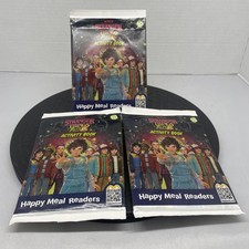 3 McDonald's Happy Meal Readers Netflix Stranger Things Activity Book 10 2026