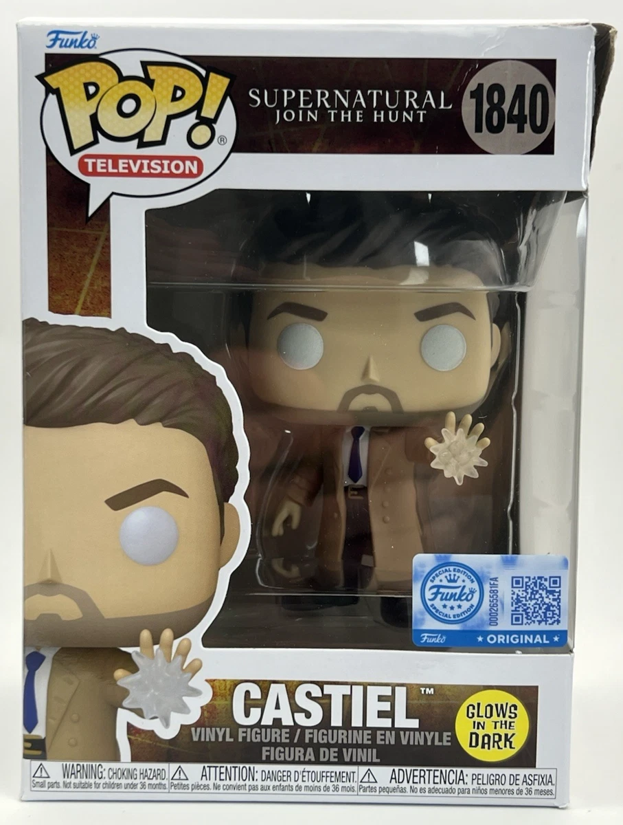 Pop! сверхъестественные коллекционные фигурки и болванчики