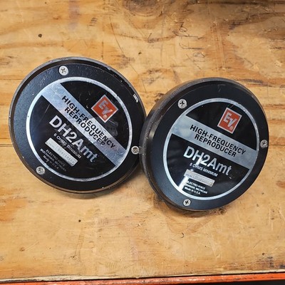 Pair EV Electro Voice DH2A DH2amt Compression Driver MTH4 