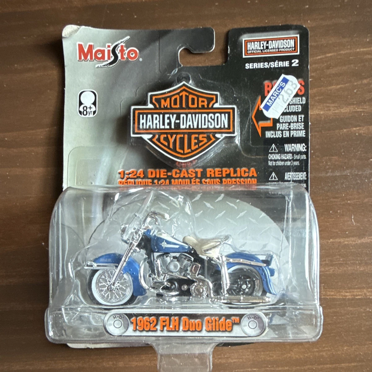 1:24 Harley-Davidson Diecast Motorcycles & ATVs | Updated Oct 2026