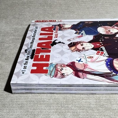 Hetalia Axis Powers Volume 6 Manga Hidekaz Himaruya Rightstuf