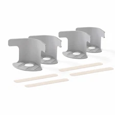 Heavy Duty Bed Sheet Holders for Corners - 4 Pack Lock Sheet Clips,Fitted Sheets