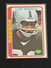 1978 Topps - Cliff Branch #305