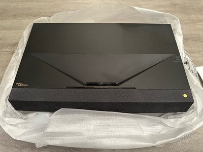 Optoma UHZ65UST Laser-Beamer, ULTRAHD/4K, WLAN, Full 3D, HDR, Schwarz