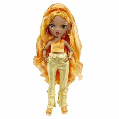 Rainbow High Fashion Doll- Meena Fleur Saffron Gold