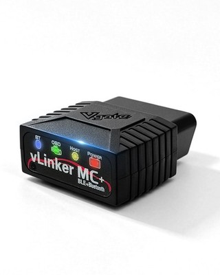 Vgate VLINKER MC+ Bluetooth OBD2 Diagnostic Scanner Code Reader Designed for... 