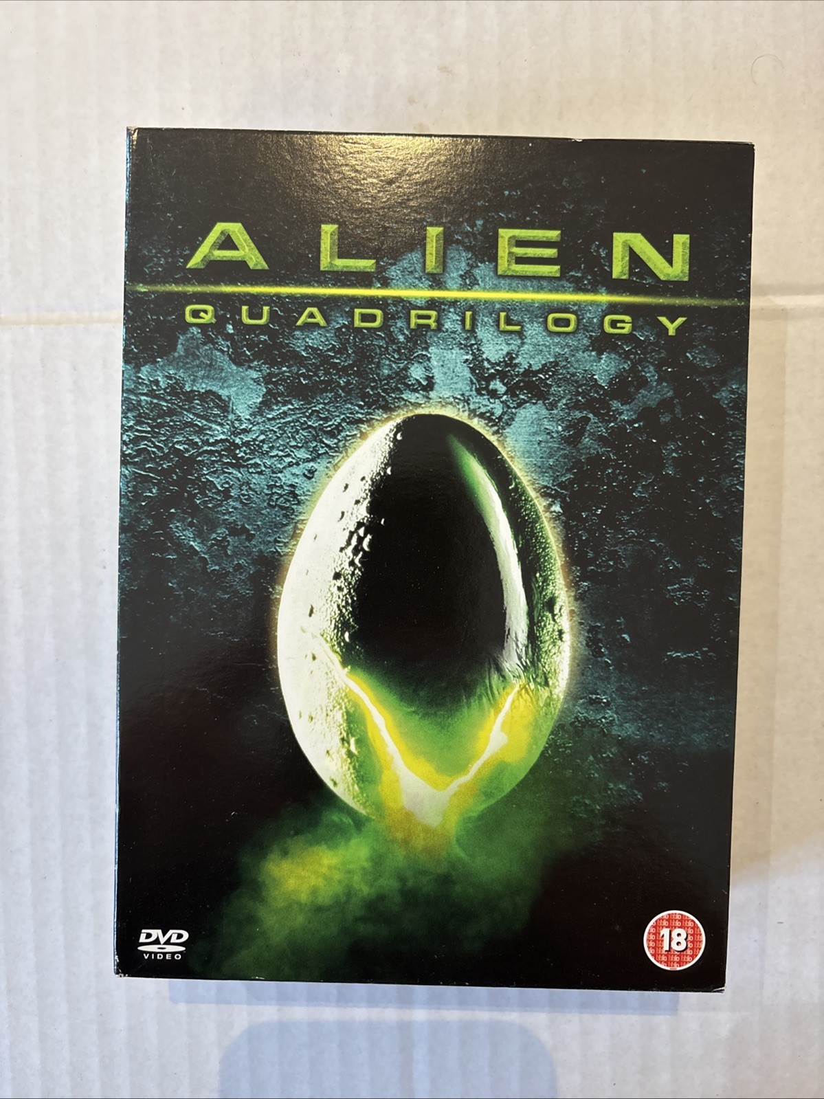 Alien Quadrilogy: The Ultimate Edition DVD Box Set