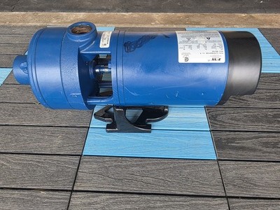 FLINT & WALLING CJ101B151AB Booster Pump,1 1/2HP,1 Phase,115/230V AC 22W753