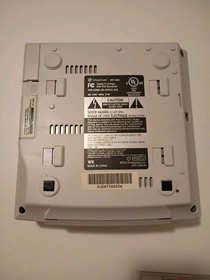 Sega Dreamcast Console Bundle Lot - 4 Games, 2 Controllers, Memory Card - Works