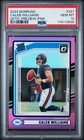 2024 Panini Donruss Caleb Williams Pink Rated Rookies Preview Holo #327 PSA 10