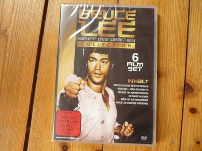Bruce Lee - Kampf des Drachen Collection [2 DVDs] 6 FILM-SET OVP