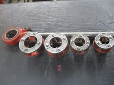 RIDGID 11R THREADER SET  3/4 - 1 1/4"  w/RATCHET
