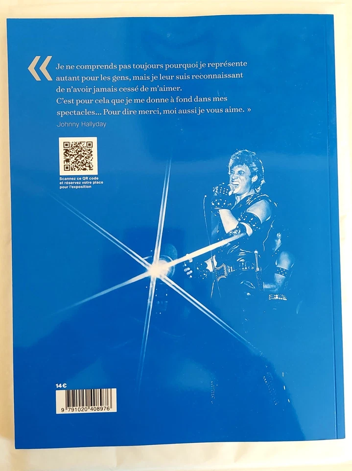 JOHNNY HALLYDAY - L'EXPOSITION - LIVRE ÉDITION SPÉCIAL FNAC - NEUF - Photo 2/2