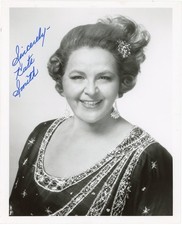 Kate Smith - Signed B&W Photograph