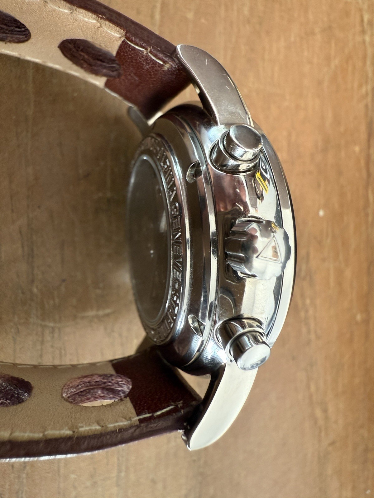 Alpina Startimer Chronograph Automatic Panda Dial… - image 23