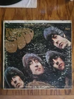 The Beatles - "Rubber Soul" worn vintage vinyl