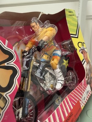 Brian Deegan 1:12 Scale Hevy Hitters Dirtbike Toy Freestyle