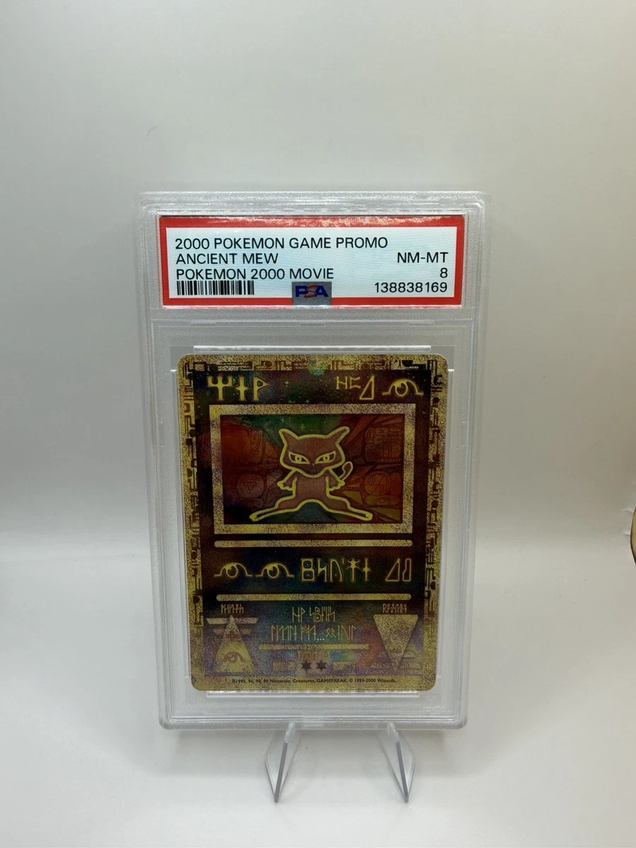 Pokémon TCG Grade 8 Mew Individual Collectible Card Game Cards for