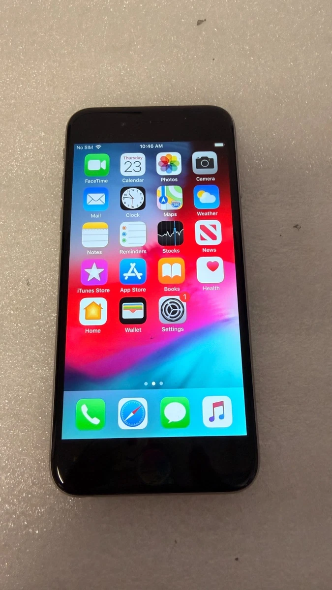 iPhone 6 Silver 128GB for Sale - eBay