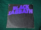 Black Sabbath: Master of Reality Vinyl LP 1971 Warner Bros Records BS 2562 Ozzy