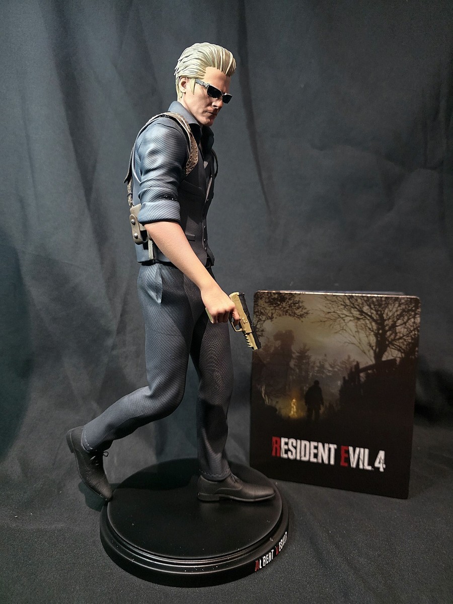 Resident Evil 4 Remake Albert Wesker Statue 1/6 | eBay