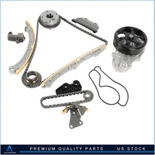 Timing Chain Kit With Water Pump For 06-11 Honda Civic SI 2.0L L4 DOHC K20Z3
