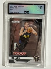2024 Prizm Monopoly #55 Nikola Jokic Denver Nuggets