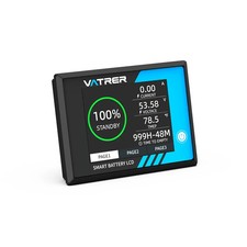 Battery Meter Monitor 2.8" Touch Screen LCD Display for Golf Cart LCD02-RS485