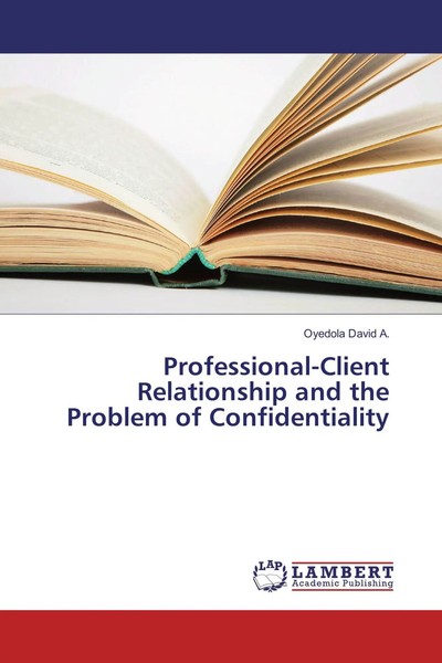 Oyedola David A. | Professional-Client Relationship And The Problem Of...-image