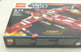 LEGO 9497 Republic Striker-class Starfighter SEALED MISB NEW Star Wars 9500