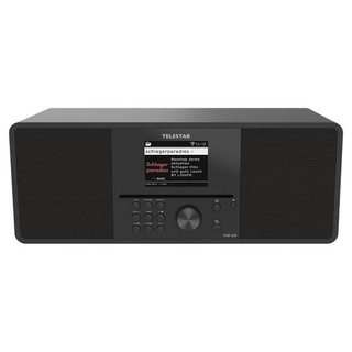 TELESTAR TOP 300 Stereo DAB UKW Internetradio mit CD Player Radio Digitalradio