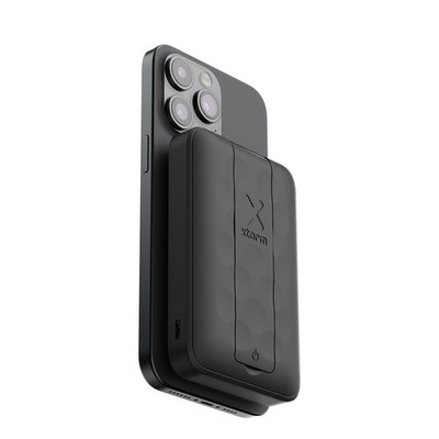 Xtorm Powerbank Ladegerät Magnetisch Kabellos 10.000mAh Schwarz ''Gratis Versand''