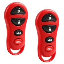 2 Remote Key Fob 4btn for 2003 2004 2005 2006 2007 2008 2009 Dodge Viper