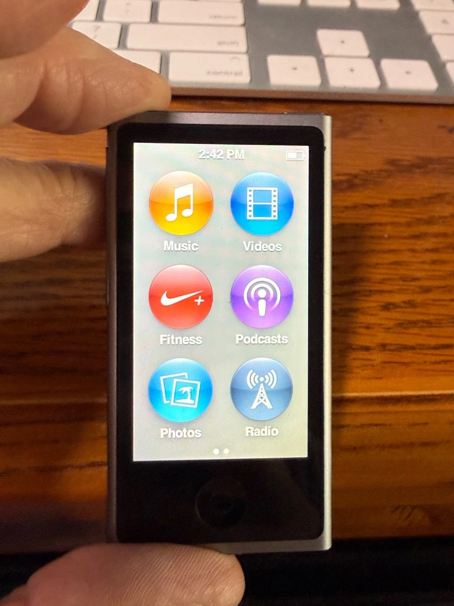Apple Ipod Nano 16gb Slate 7th Generation for sale | eBay
