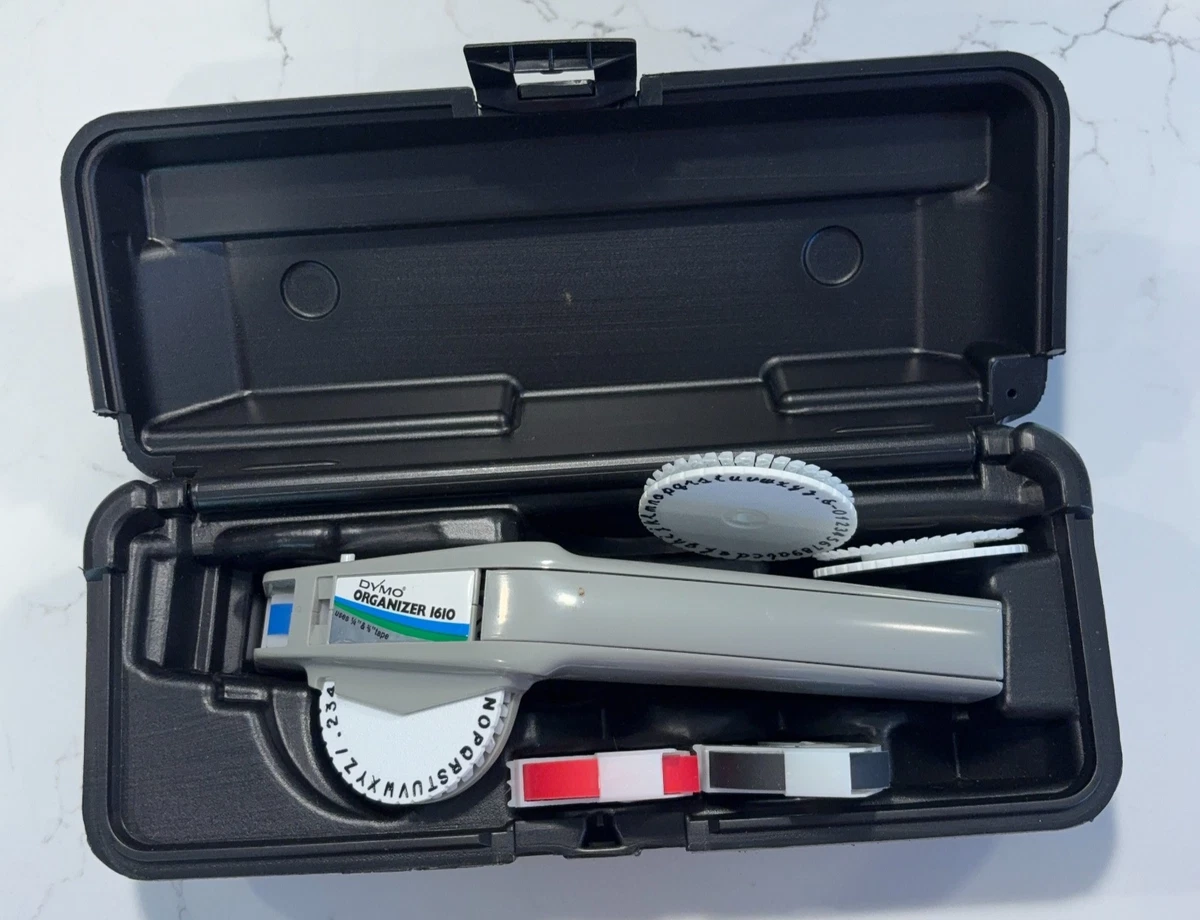ダイモ 1610 DYMO TAPEWRITER 事務 英語 筆記 タ I65S Office Label Makers Dymo Organizer 1610 for sale - eBay