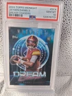 2024 Topps Midnight Dream Chasers #DC4 Jayden Daniels ROOKIE PSA 10 GEM MINT