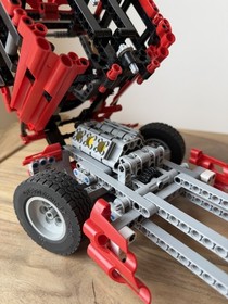 LEGO TECHNIC TRUCK TRUCK #8436 INCOMPLETE SPARES PARTS