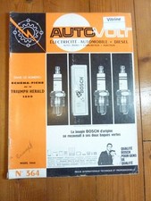 Revue technique Triumph HERALD