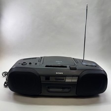 Sony CFD-6 CD/Radio Player 1-660-710-11