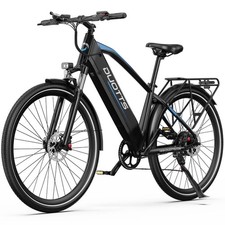 DUOTTS C29 Max Elektrofahrrad 250W 48V 18AH E-Mountainbike 29 Zoll eBike 7 Gänge